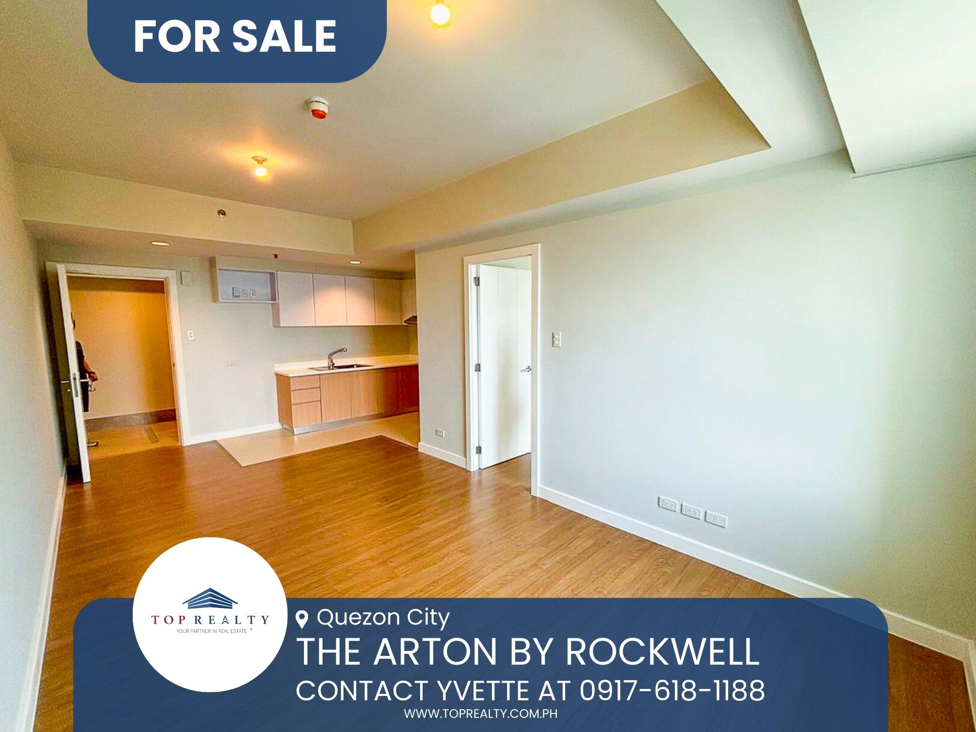 For Sale: Condo Unit in The Arton by Rockwell, Quezon City Lowest Price in the Market