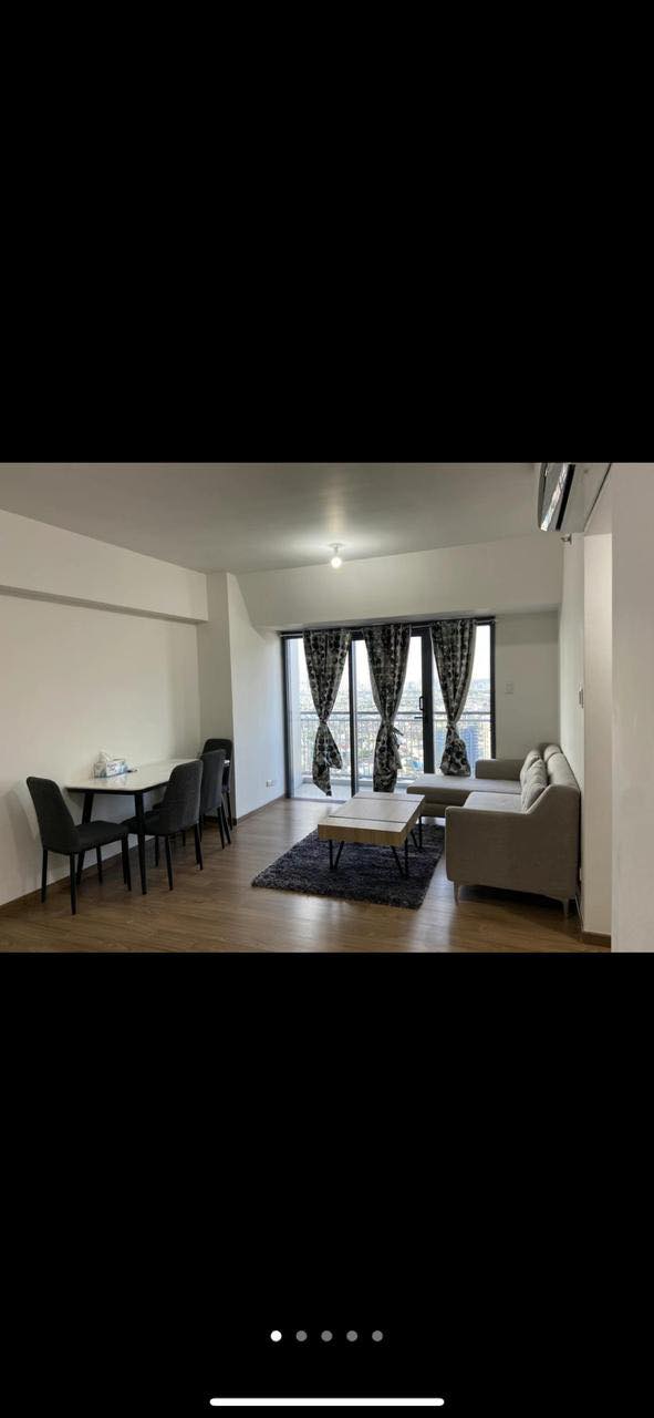 Fully Furnished 2 Bedroom Unit with Balcony in The Rise Makati for Rent